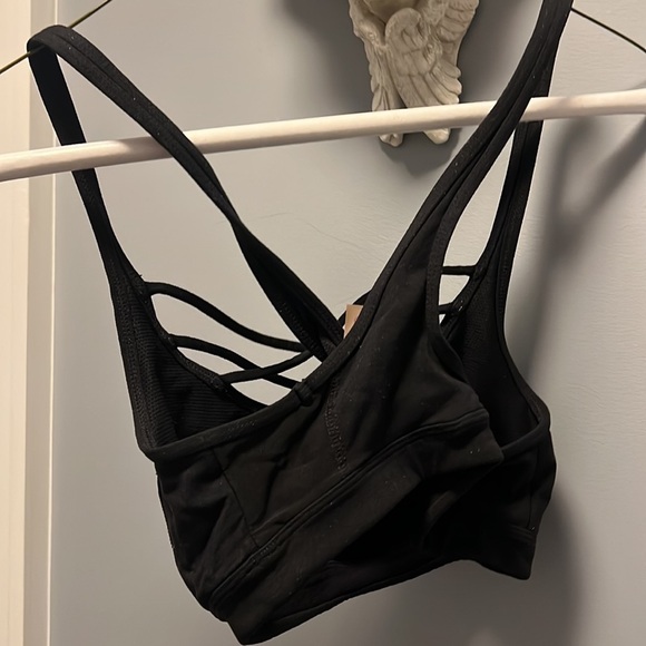 Athleta Strappy Sports Bra - Picture 2 of 4